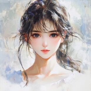 厚涂头像