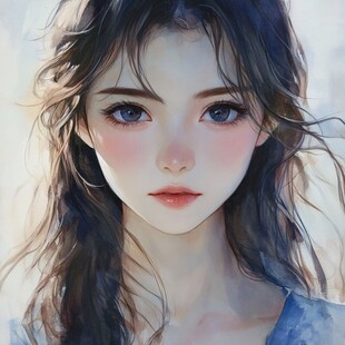 厚涂头像