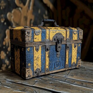 欧式宝箱