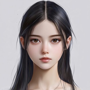 厚涂头像
