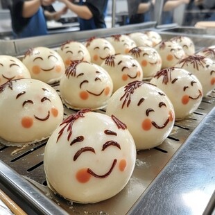 馒头吉祥物