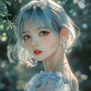 厚涂少女