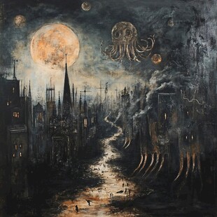 阴郁的克苏鲁神话