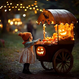 梦幻南瓜车