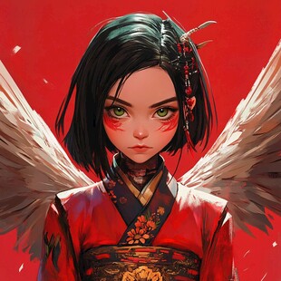 厚涂头像