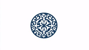 缠枝纹logo