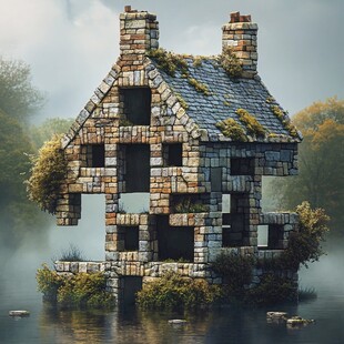 异想天开的小屋