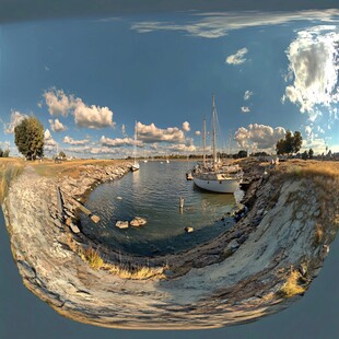 多张合成hdr全景图