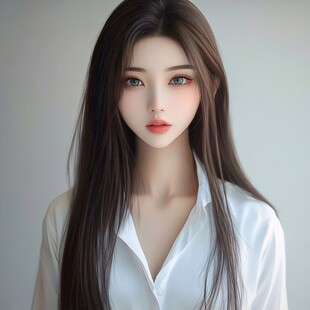 写实人物插画