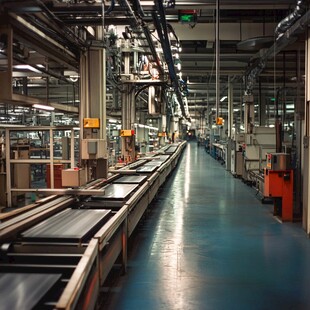 自动化工厂