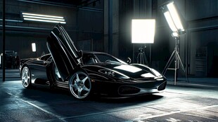 现代科技酷车一族