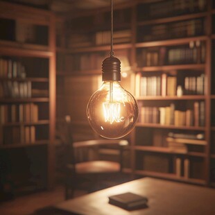 图书馆台灯