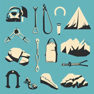 登山vi设计