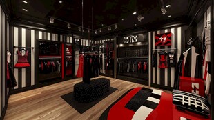 运动服装店店面设计