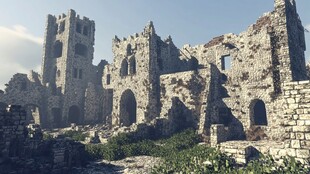 新鬼城古堡设计