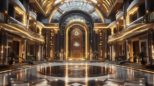 温德姆至尊酒店素材