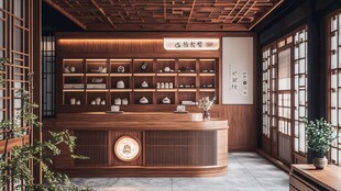 日式茶叶店