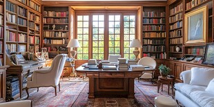 私人图书馆