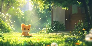 小狐狸壁纸