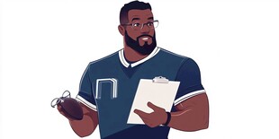 年轻男教师头像