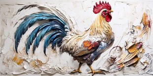 鸡的艺术