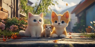 猫咪小场景