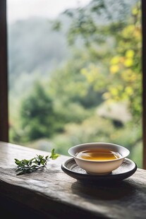 山间茶舍