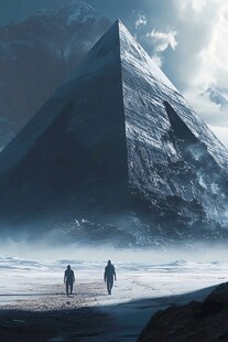 电影质感风景画