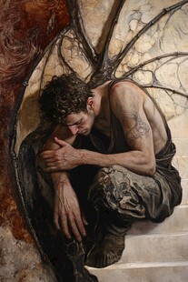 意大利写实油画漫画