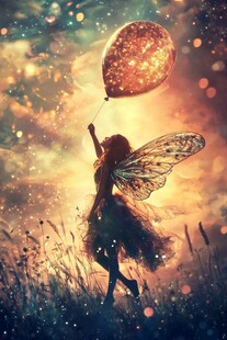 梦幻唯美童话童年美梦