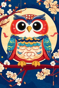 原创猫头鹰