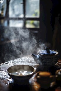 茶馆烧茶