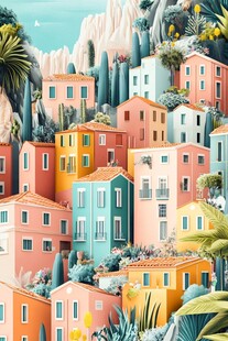 3d立体插画风格