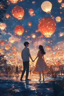 浪漫梦幻治愈系