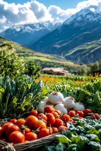 高山果蔬