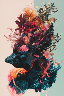 欧美花鸟