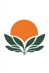 太阳植物logo