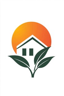 农村房屋logo
