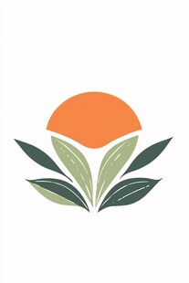 太阳植物logo