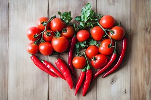 红色辣椒高清辣椒