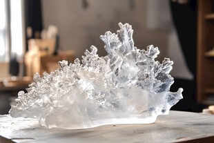 冰雪艺术作品