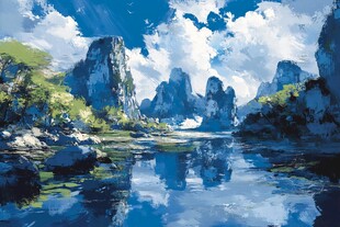 风景原画