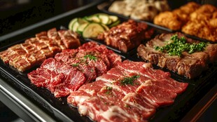 烤肉自助套餐