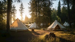 露营地氛围营造