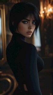 cg美女
