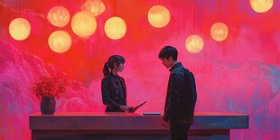 沉浸式体验爱情恋人