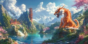 龙年原创形象