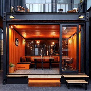 集装箱式咖啡馆