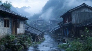 古村晨雨