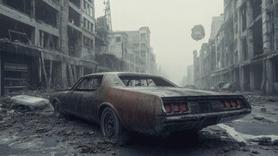 后世界末日奇幻